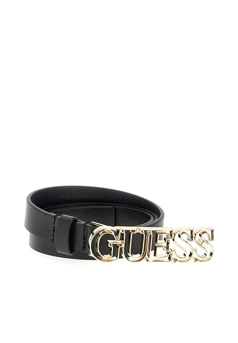 Guess SARITA LOGO - Vöö - schwarz
