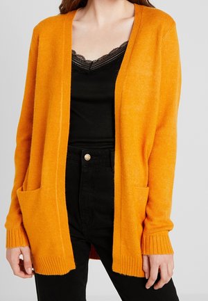 Neuletakki - mottled yellow