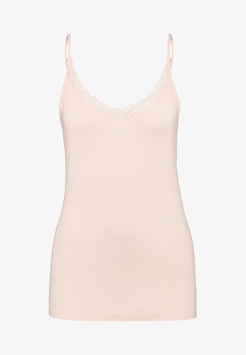Hanro COTTON LACE Undertrøye powder Zalando.no Triumph THERMAL CAMISOLE - Undertrøye - skin/light combination