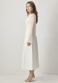 Touché Privé Blouse - white
