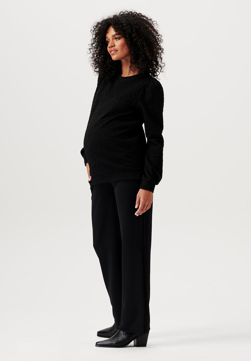 Noppies NURSING LONG SLEEVE Strickpullover black/schwarz Zalando.ch