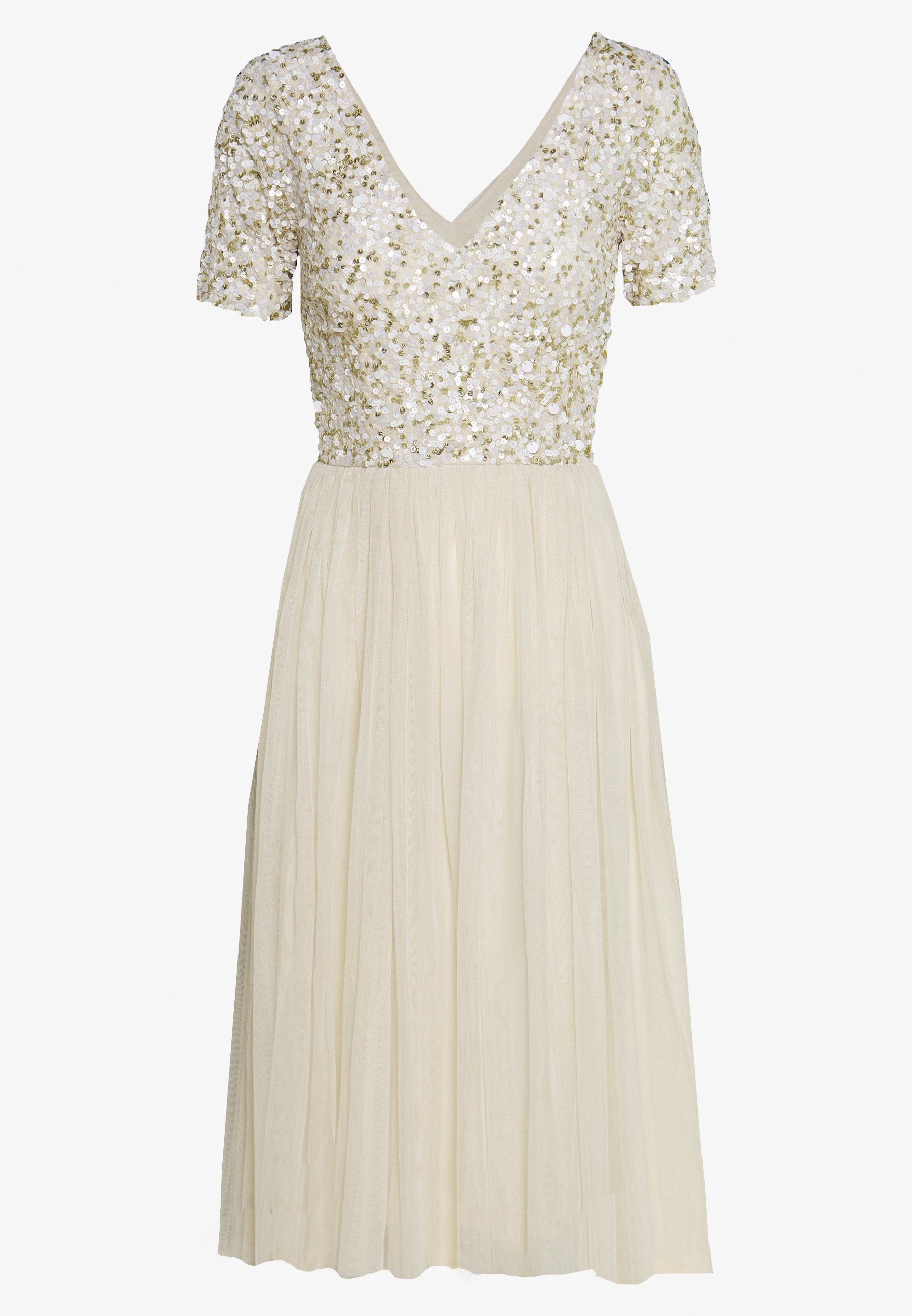 lace and beads riri midi