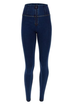 WR.UP® CLASSIC PUSH-UP - Trousers - denim scuro