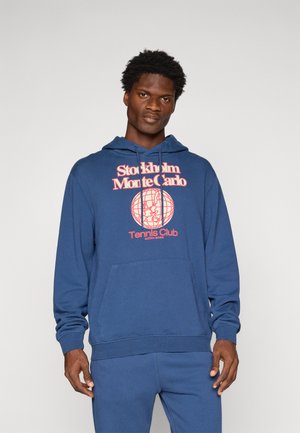 CLASSIC PRINT HOODIE - Sweat à capuche - sargasso sea