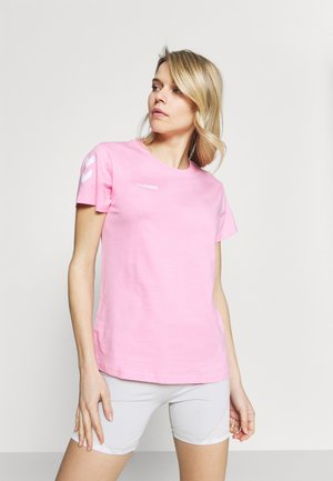 Hummel GO WOMAN - T-Shirt print - candy