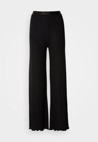 PANTS - Bukse - black