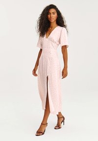 NAOKO ROSETTA - Denné šaty - offwhite