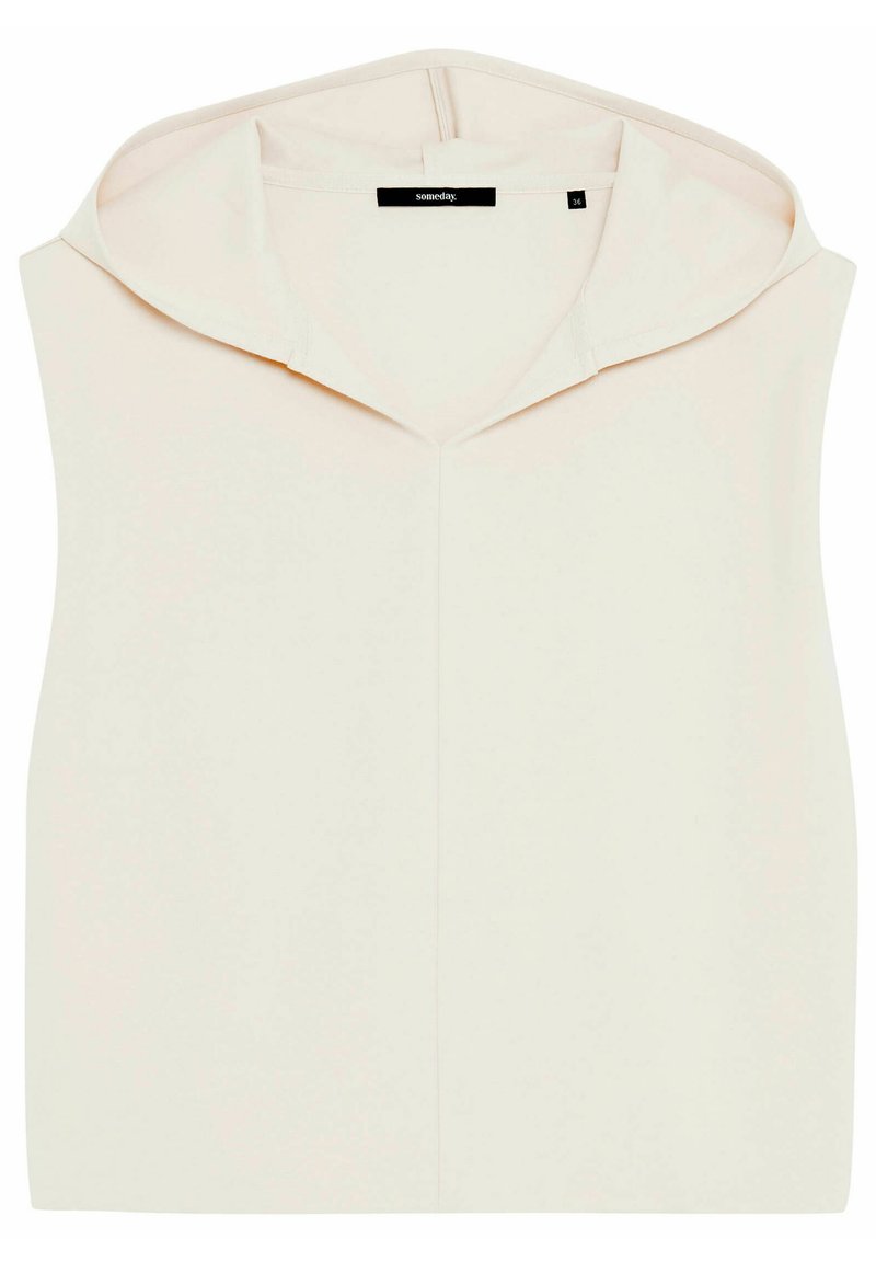 someday. Sweater beige