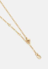 Lauren Ralph Lauren LOGO PENDANT - Kaulakoru - gold coloured