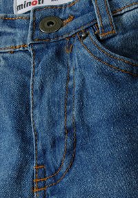 MINOTI REGULAR FIT - Traperice ravnih nogavica - blue denim