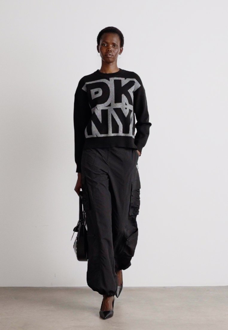 DKNY | Knit Tank Top | Women | Black | Flannels Fashion Ireland 