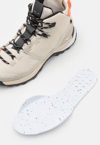 Salewa PUEZ MID PTX - Scarpa da hiking - oatmeal