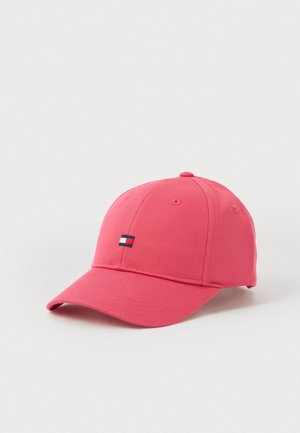 SMALL FLAG UNISEX - Kepuraitė - vintage cerise