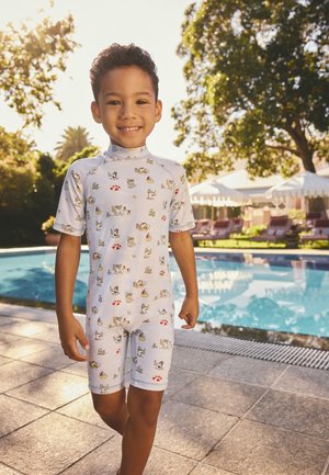Cath Kidston, REGULAR FIT - CATH KIDSTON ALL-IN-ONE SWIMSUIT  . - Badeanzug - blue
