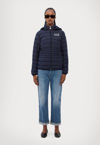EA7 Emporio Armani JACKET - Veste mi-saison - blue