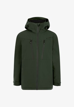 WIXAN JR - Lyžiarska bunda - kale green