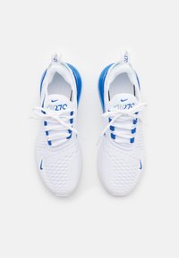 Nike Sportswear AIR MAX 270 - Tenisice - white/game royal/wolf grey