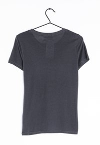 Hollister Co. T-shirt med print - black