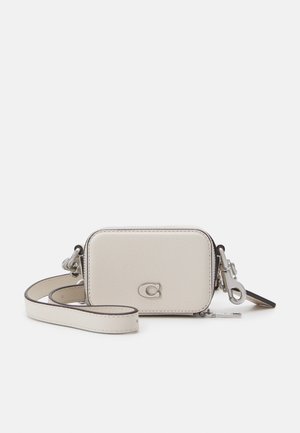 CROSSBODY POUCH IN CROSSGRAIN UNISEX - Cross body bag - chalk