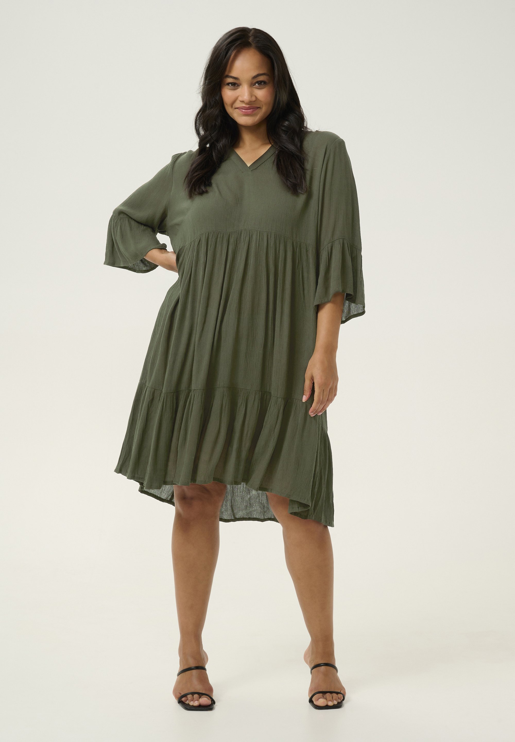 strapless open back dress Olive Grove Dress 6XL
