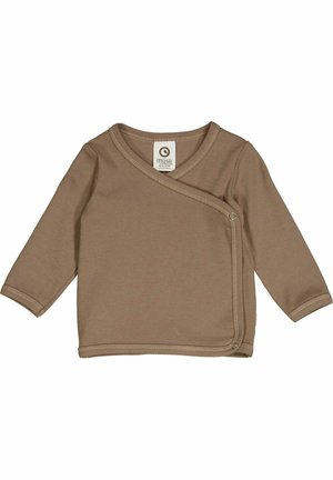 Strickjacke - walnut