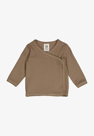 Müsli by GREEN COTTON Strickjacke - walnut