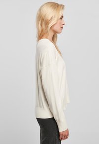 Urban Classics OVERSIZED - Strikkegenser - whitesand