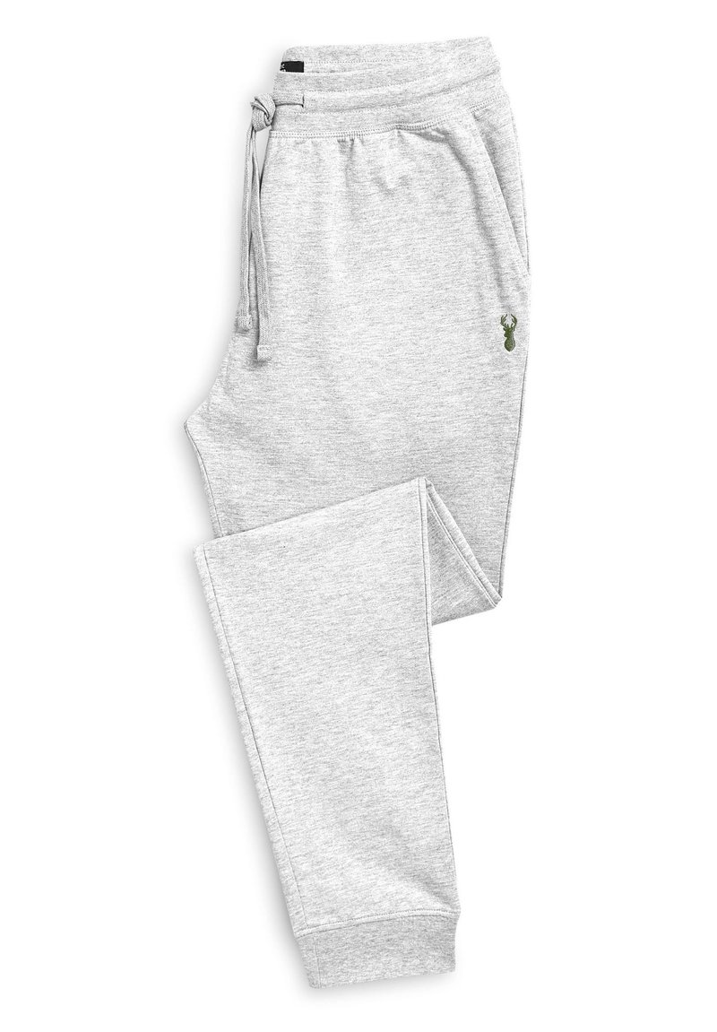 Next LIGHTWEIGHT SLIM CUFFED JOGGERS - Nachtwäsche Hose - grey