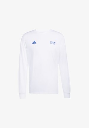 adidas Performance, BER26 - Langærmet T-shirt - white