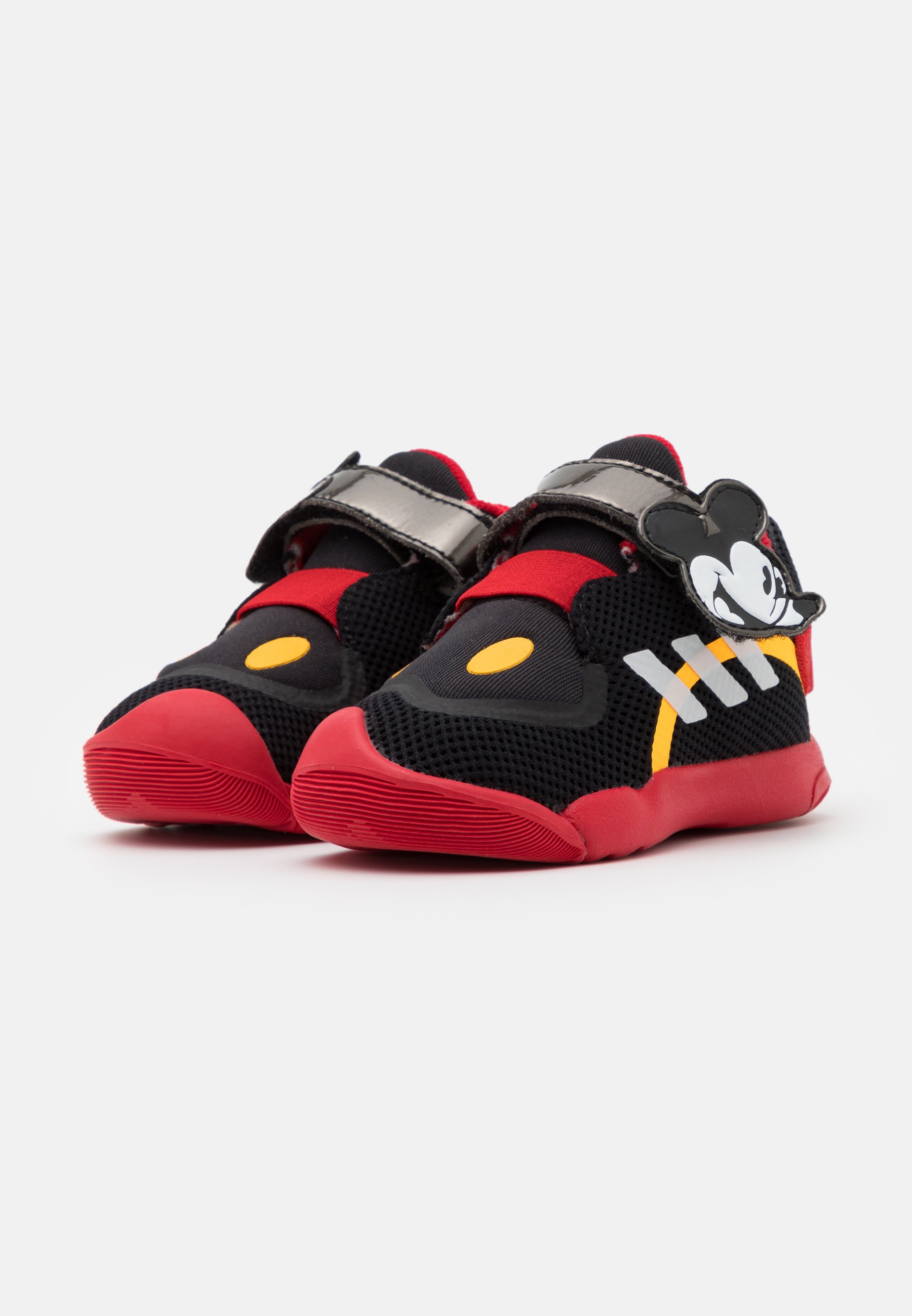 adidas Performance ACTIVEPLAY MICKEY I Black / Red - Fast delivery |  Spartoo Europe ! - Shoes Low top trainers Child 36,00 €