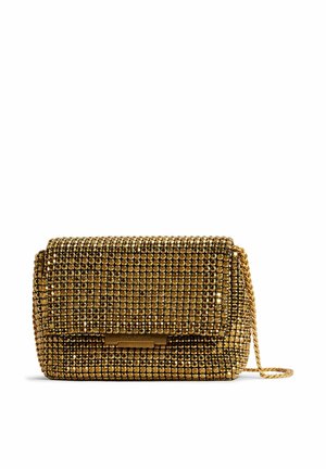 GLITERS UMHÄNGE - Sac bandoulière - gold
