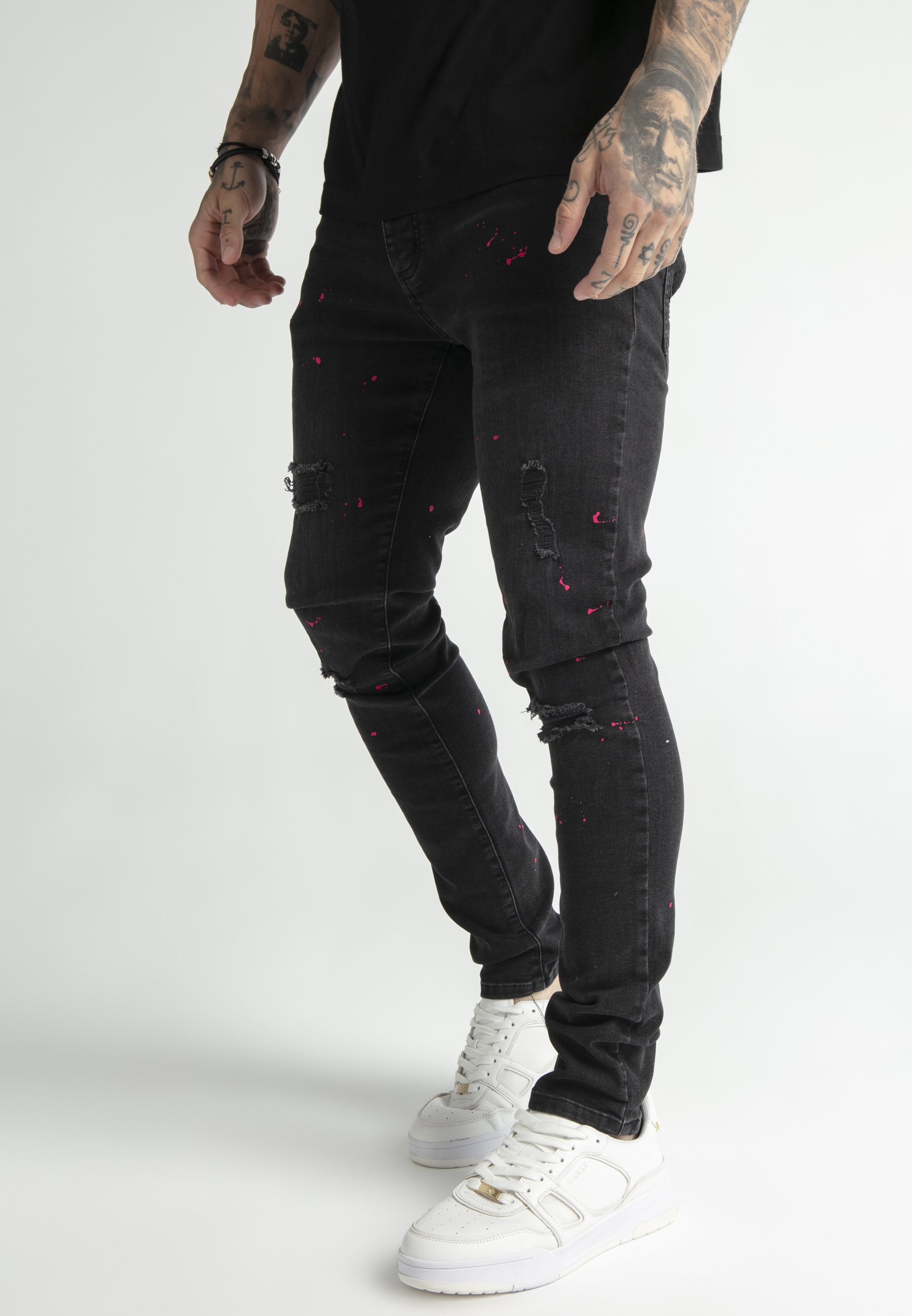 SIKSILK MESSI X SIKSILK DISTRESSED 