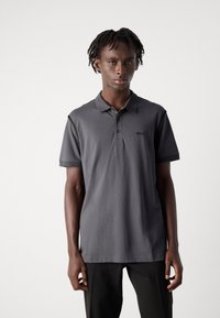 BOSS PADDY TAPE - Polokošeľa - dark grey