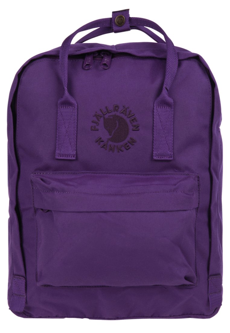 Fjällräven RE-KÅNKEN - Mochila - purple