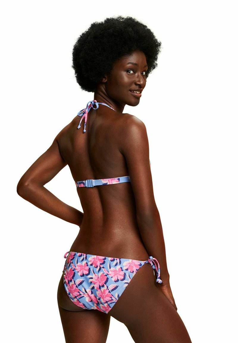 lavender triangle bikini