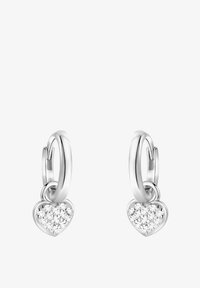 Ej vald, silver coloured