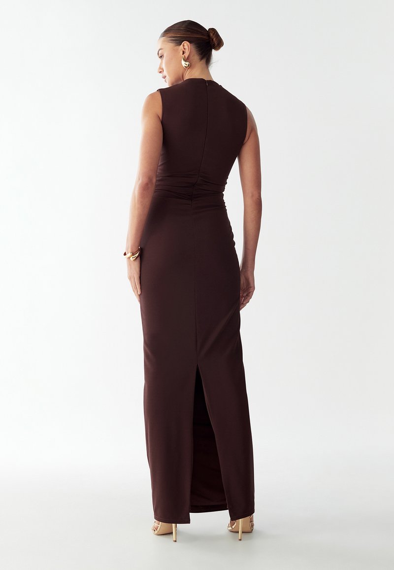 BWLDR LANA MAXI DRESS - Occasion wear - chocolate/brown - Zalando.ie