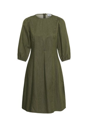 Saint Tropez, TITIANASZ DRESS - Robe en jean - four leaf clover