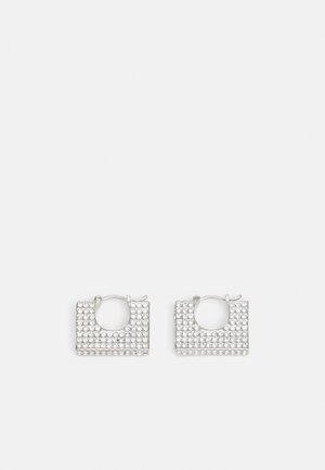 EMILI CARA - Boucles d'oreilles - silver-coloured