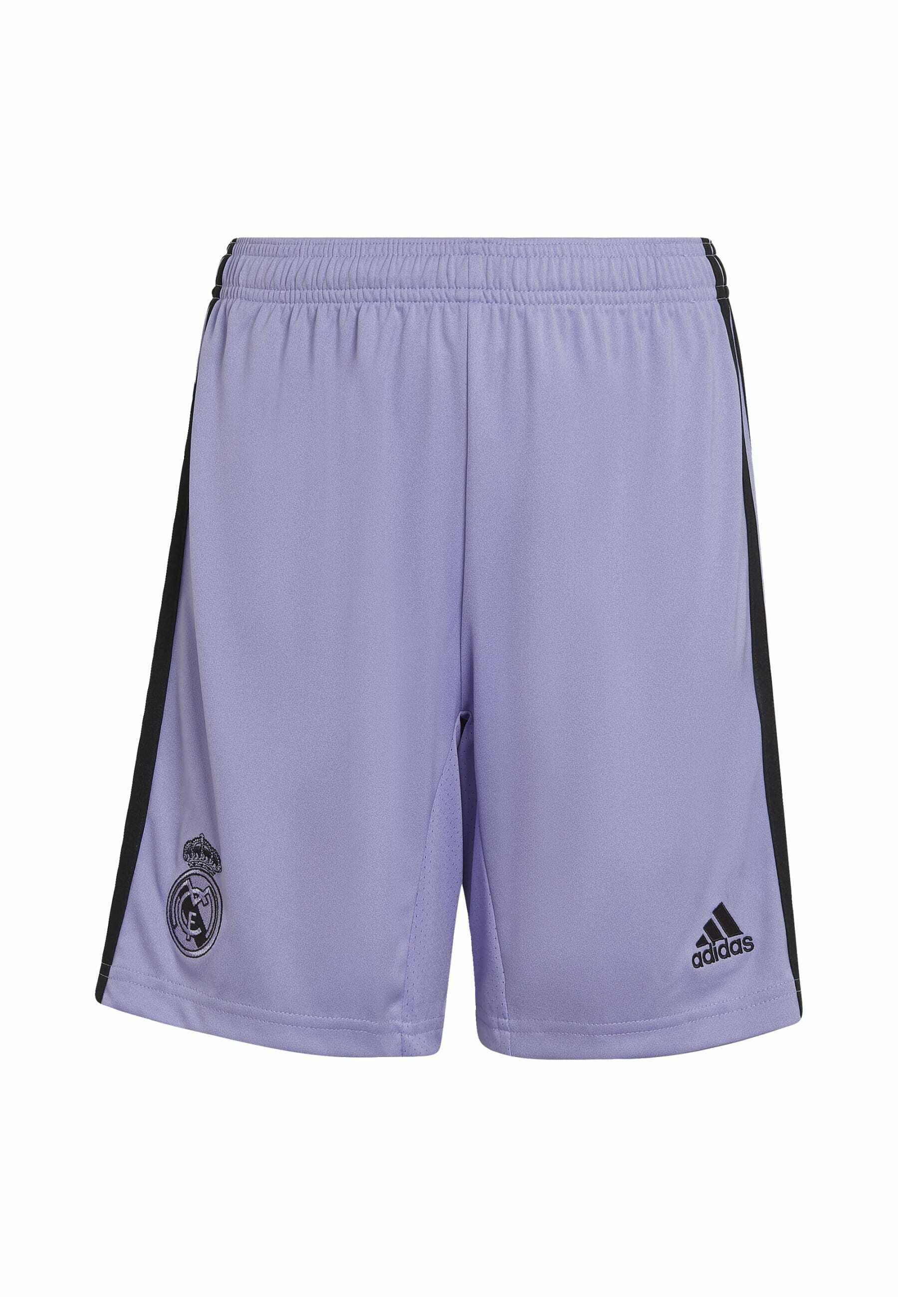 adidas Performance REAL MADRID Pantalón corto de deporte - purple/morado - Zalando.es