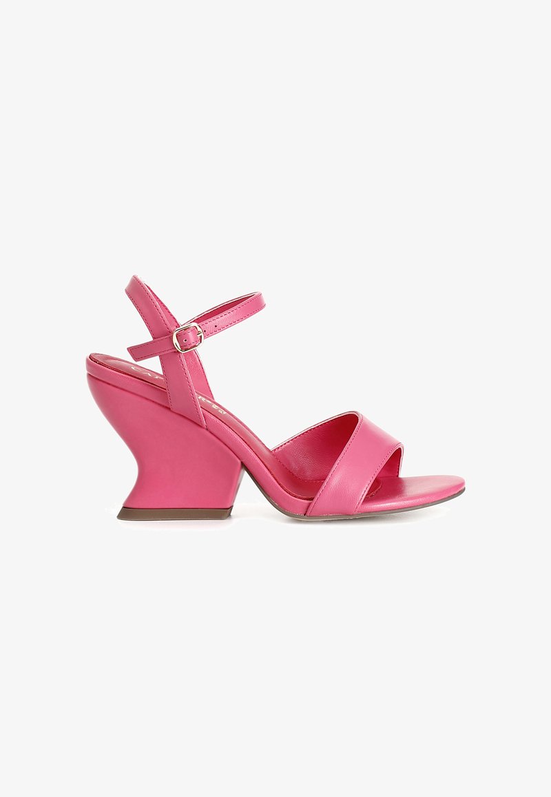CAFèNOIR Sandaletter - fuchsia