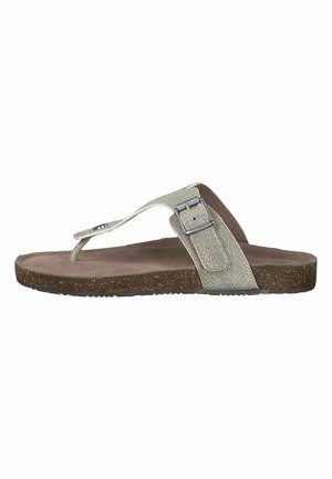 Sandály s odděleným palcem - beige comb