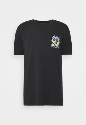 ISLAND PULSE - Print T-shirt - black