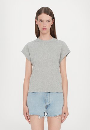 THE MUSCLE TEE - Osnovna majica kratkih rukava - grey