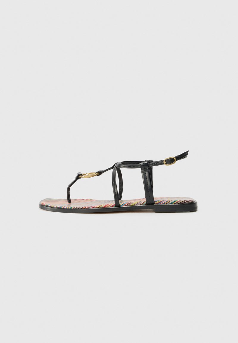 Paul Smith - LEMMON - Sandals - black, Enlarge