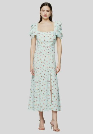 FIORELLA RUBINO: Vestito Lungo Curvy Size Arancione Stagione Primavera Estate 2024. : Amazon.it: Moda