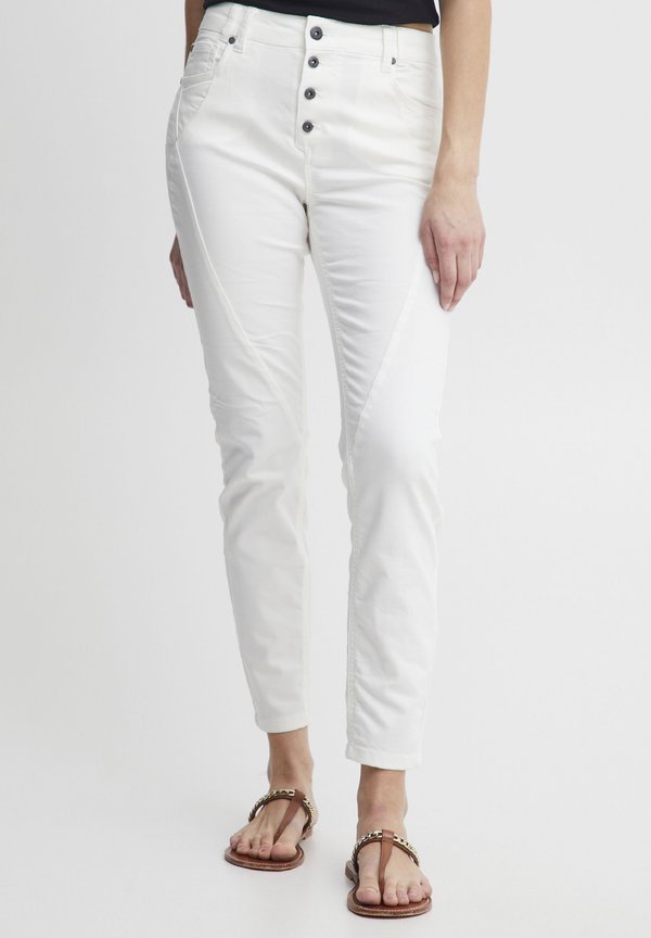 PZROSITA - Jeans Slim Fit - blanc de blanc