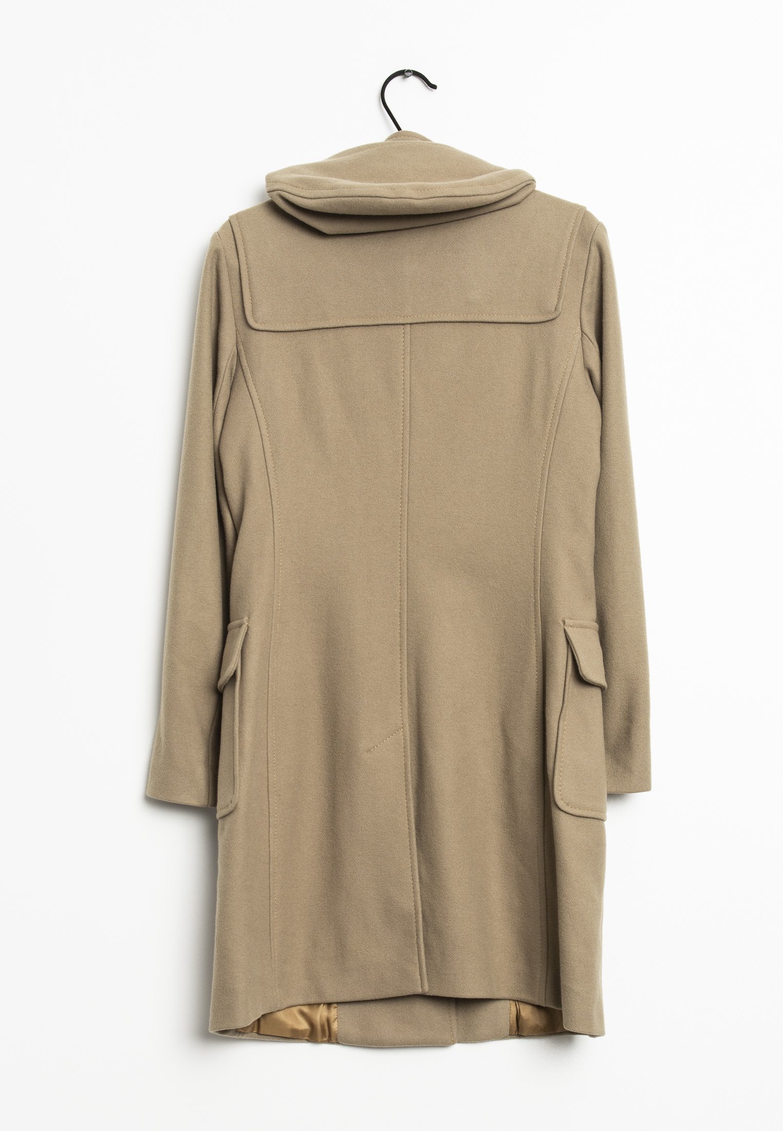 Benetton Parka - green/verde - Zalando.es