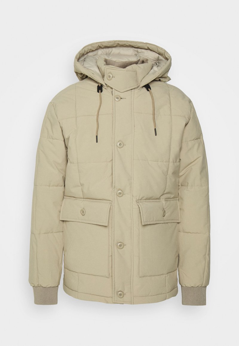 Jack & Jones PREMIUM Winterjas beige Jack & Jones PREMIUM Winterjas beige
