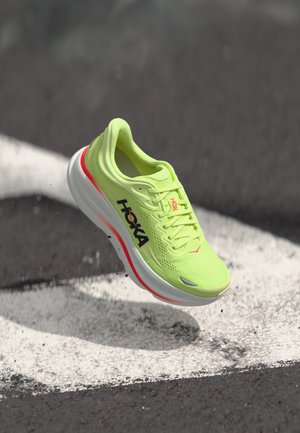 BONDI 9 - Scarpe da corsa su strada - neon yuzu/sunlight